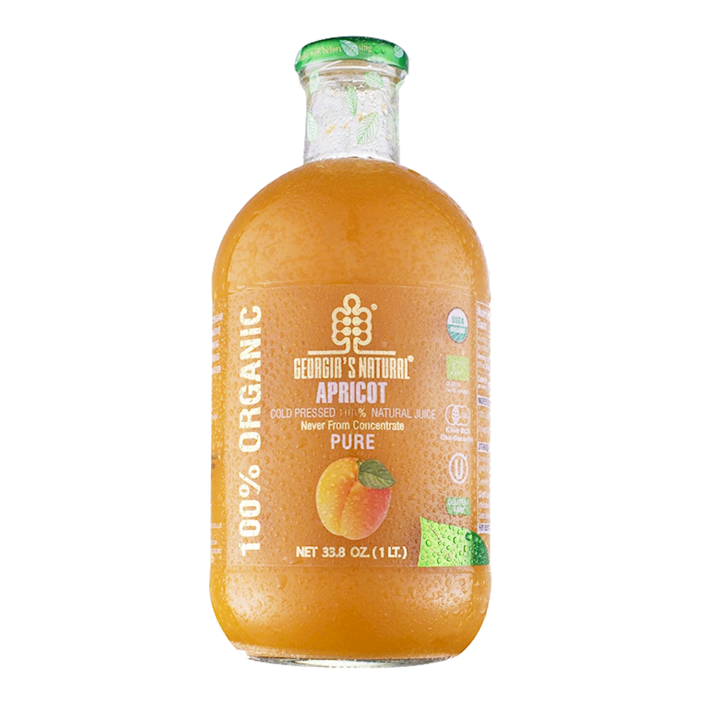 Organic Juice Apricot – Exclusive – 25.36 fl oz (750.0ml)
